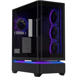 Корпус Asus Prime AP304 ARGB Tempered Glass без БП (90DC0110-B19000) Black