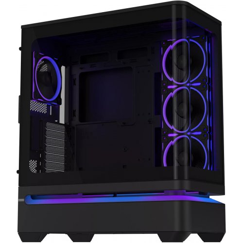 Корпус Asus Prime AP304 ARGB Tempered Glass без БП (90DC0110-B19000) Black купить в Украине | Telemart фото
