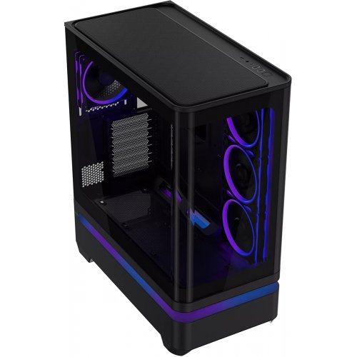 Корпус Asus Prime AP304 ARGB Tempered Glass без БП (90DC0110-B19000) Black купить в Украине | Telemart фото