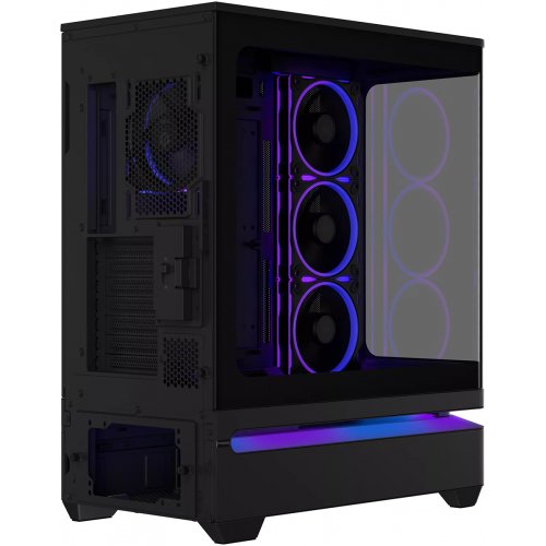 Корпус Asus Prime AP304 ARGB Tempered Glass без БП (90DC0110-B19000) Black купить в Украине | Telemart фото