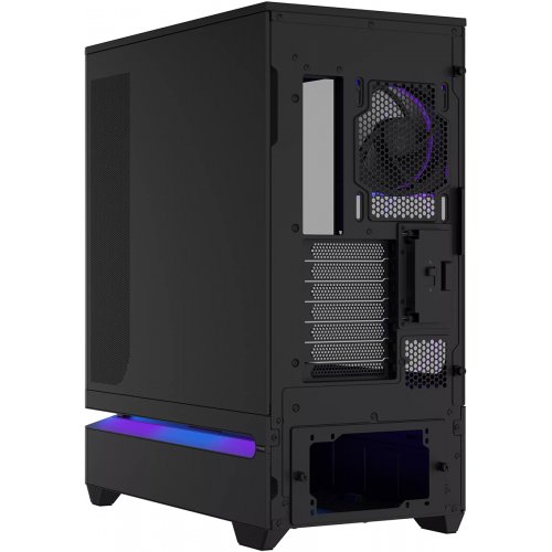 Корпус Asus Prime AP304 ARGB Tempered Glass без БП (90DC0110-B19000) Black купить в Украине | Telemart фото