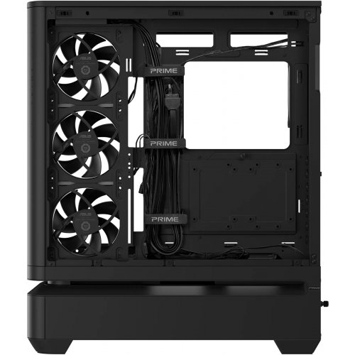 Корпус Asus Prime AP304 ARGB Tempered Glass без БП (90DC0110-B19000) Black купить в Украине | Telemart фото