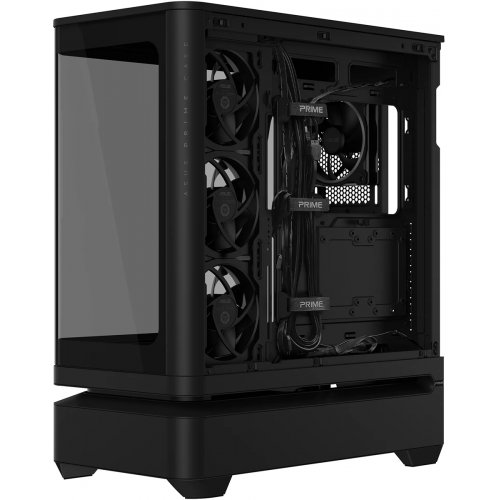 Корпус Asus Prime AP304 ARGB Tempered Glass без БП (90DC0110-B19000) Black купить в Украине | Telemart фото