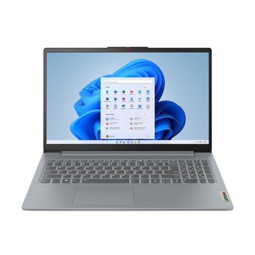 Ноутбук Lenovo IdeaPad Slim 3 15AMN8 (82XQ01K0RA) Arctic Grey купить в Украине: Киев, Днепр, Харьков, Одесса  | Низкая цена, отзывы, характеристики от TELEMART фото