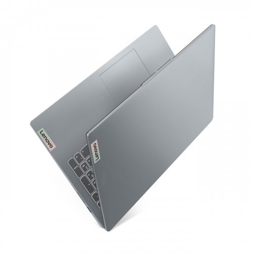 Ноутбук Lenovo IdeaPad Slim 3 15AMN8 (82XQ01K0RA) Arctic Grey купить в Украине: Киев, Днепр, Харьков, Одесса  | Низкая цена, отзывы, характеристики от TELEMART фото