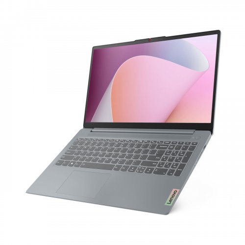 Ноутбук Lenovo IdeaPad Slim 3 15AMN8 (82XQ01K2RA) Arctic Grey купить в Украине: Киев, Днепр, Харьков, Одесса  | Низкая цена, отзывы, характеристики от TELEMART фото
