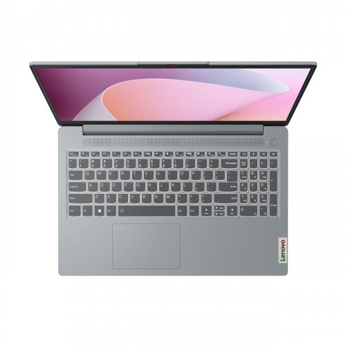 Ноутбук Lenovo IdeaPad Slim 3 15AMN8 (82XQ01K2RA) Arctic Grey купить в Украине: Киев, Днепр, Харьков, Одесса  | Низкая цена, отзывы, характеристики от TELEMART фото