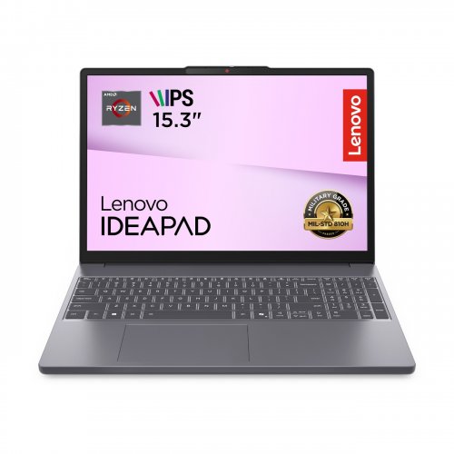 Ноутбук Lenovo IdeaPad Slim 3 15ARP10 (83K700TNRA) Luna Grey купить в Украине: Киев, Днепр, Харьков, Одесса  | Низкая цена, отзывы, характеристики от TELEMART фото