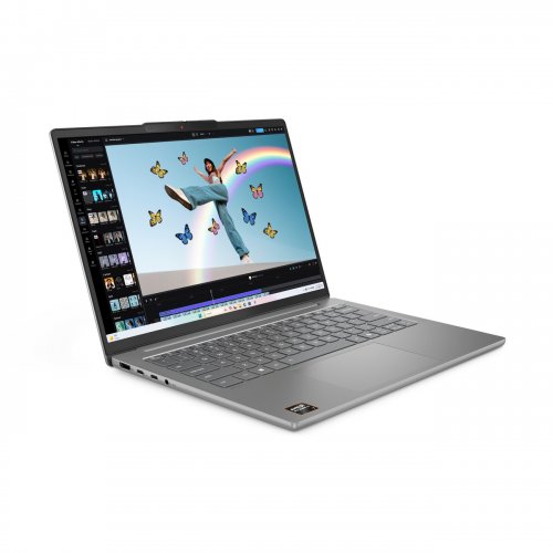 Ноутбук Lenovo IdeaPad Slim 5 14ARP10 (83HT003URA) Luna Grey купить в Украине: Киев, Днепр, Харьков, Одесса  | Низкая цена, отзывы, характеристики от TELEMART фото
