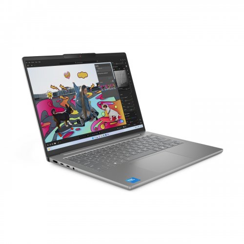 Ноутбук Lenovo IdeaPad Slim 5 14IRH10 (83HR00D7RA) Luna Grey купить в Украине: Киев, Днепр, Харьков, Одесса  | Низкая цена, отзывы, характеристики от TELEMART фото