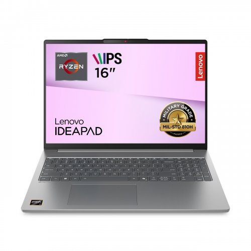 Ноутбук Lenovo IdeaPad Slim 5 16ARP10 (83HU004NRA) Luna Grey купить в Украине: Киев, Днепр, Харьков, Одесса  | Низкая цена, отзывы, характеристики от TELEMART фото