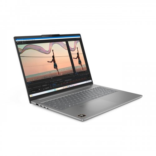 Ноутбук Lenovo IdeaPad Slim 5 16ARP10 (83HU004NRA) Luna Grey купить в Украине: Киев, Днепр, Харьков, Одесса  | Низкая цена, отзывы, характеристики от TELEMART фото