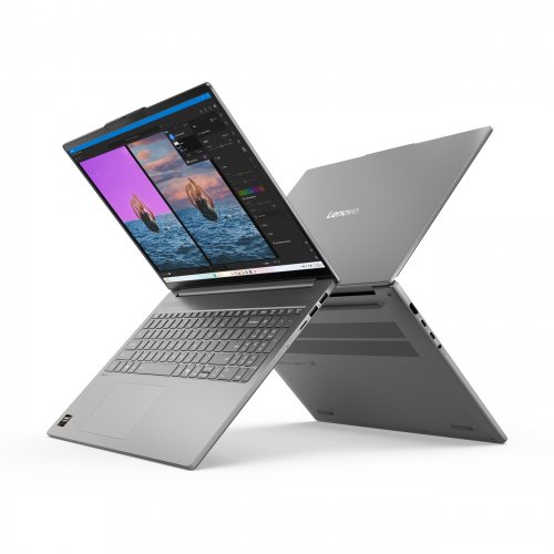 Ноутбук Lenovo IdeaPad Slim 5 16ARP10 (83HU004NRA) Luna Grey купить в Украине: Киев, Днепр, Харьков, Одесса  | Низкая цена, отзывы, характеристики от TELEMART фото