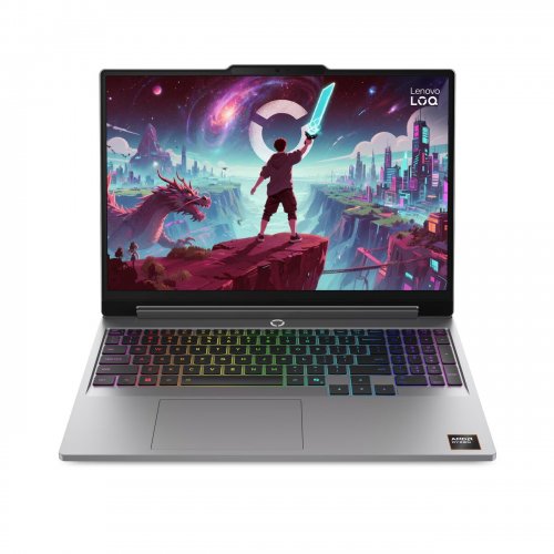 Ноутбук Lenovo LOQ 15AHP11 (83TN0025RA) Luna Grey купить в Украине: Киев, Днепр, Харьков, Одесса  | Низкая цена, отзывы, характеристики от TELEMART фото