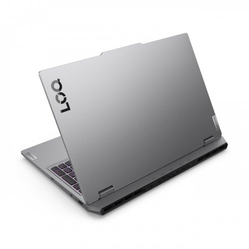 Ноутбук Lenovo LOQ 15IRX10 (83JE01CSRA) Luna Grey купить в Украине: Киев, Днепр, Харьков, Одесса  | Низкая цена, отзывы, характеристики от TELEMART фото