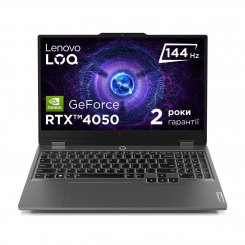 Ноутбук Lenovo LOQ 15IRX9 (83DV01F0RA) Luna Grey