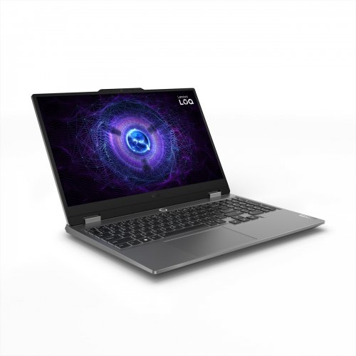 Ноутбук Lenovo LOQ 15IRX9 (83DV01F0RA) Luna Grey купить в Украине: Киев, Днепр, Харьков, Одесса  | Низкая цена, отзывы, характеристики от TELEMART фото