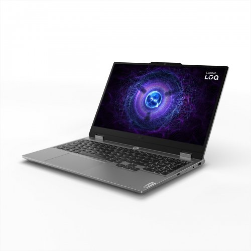 Ноутбук Lenovo LOQ 15IRX9 (83DV01F0RA) Luna Grey купить в Украине: Киев, Днепр, Харьков, Одесса  | Низкая цена, отзывы, характеристики от TELEMART фото