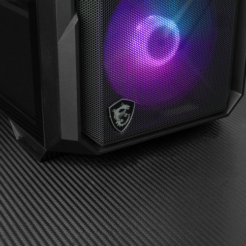 Комп'ютер Dragon Lucky Shadow Powered_by MSI (RTX5070+R7 7700) Black купити в Україні | Telemart фото