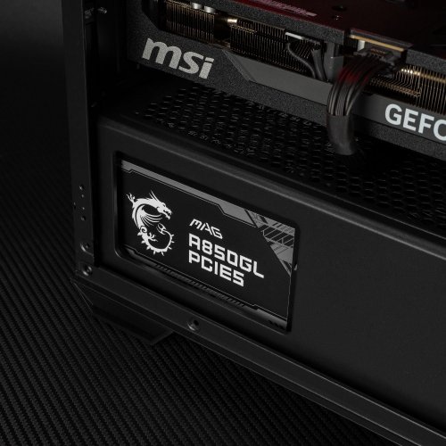Компьютер Dragon Lucky Shadow Powered_by MSI (RTX 5070 TI+R7 7700) Black купить в Украине: Киев, Днепр, Харьков, Одесса  | Низкая цена, отзывы, характеристики от TELEMART фото