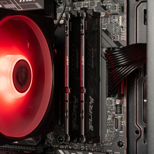 Компьютер Dragon Lucky Shadow Powered_by MSI (RTX 5070 TI+R7 7700) Black купить в Украине: Киев, Днепр, Харьков, Одесса  | Низкая цена, отзывы, характеристики от TELEMART фото