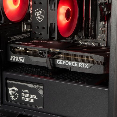Комп'ютер Dragon Lucky Shadow Powered_by MSI (RTX 5070 TI+R7 7700) Black купити в Україні: Київ, Львів, Хмельницький, Тернопіль, Івано-Франківськ | Низька ціна, відгуки, характеристики від TELEMART фото