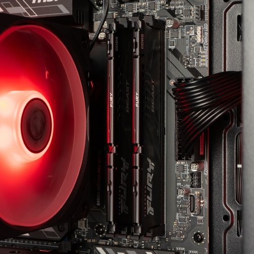 Комп'ютер Dragon Lucky Shadow Powered_by MSI (RTX 5070 TI+R7 7700) Black купити в Україні: Київ, Львів, Хмельницький, Тернопіль, Івано-Франківськ | Низька ціна, відгуки, характеристики від TELEMART фото