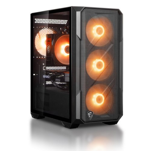 Комп'ютер Dragon Lucky Shadow Powered_by MSI (RTX 5070 TI+R7 7700) Black купити в Україні: Київ, Львів, Хмельницький, Тернопіль, Івано-Франківськ | Низька ціна, відгуки, характеристики від TELEMART фото