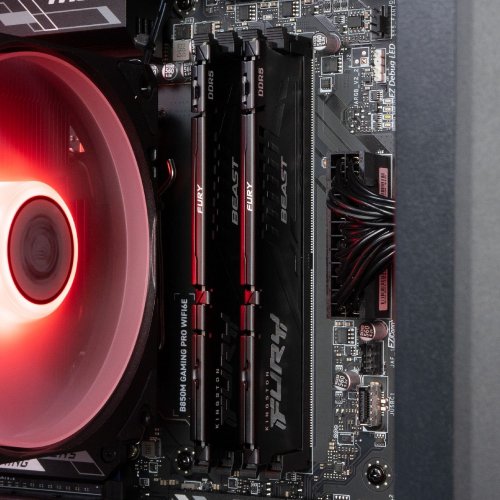 Компьютер Dragon Lucky Shadow Powered_by MSI (RTX 5060 + i5 12400F) Black купить в Украине: Киев, Днепр, Харьков, Одесса  | Низкая цена, отзывы, характеристики от TELEMART фото