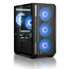Компьютер Dragon Lucky Shadow Powered_by MSI (RTX5060 + i5 12400F) Black / Intel Core i5-12400F (2.5–4.4 ГГц), 6 ядер / NVIDIA GeForce RTX 5060 / 32 ГБ (DDR4) / 1024 ГБ (SSD)