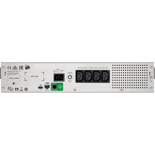 ИБП APC Smart-UPS C 1000VA (SMC1000I-2UC) купить в Украине: Киев, Днепр, Харьков, Одесса  | Низкая цена, отзывы, характеристики от TELEMART фото