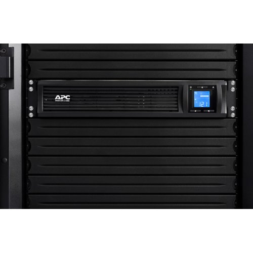ИБП APC Smart-UPS C 1000VA (SMC1000I-2UC) купить в Украине: Киев, Днепр, Харьков, Одесса  | Низкая цена, отзывы, характеристики от TELEMART фото