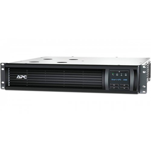 ДБЖ APC Smart-UPS 1000VA (SMT1000RMI2UC) купити в Україні: Київ, Львів, Хмельницький, Тернопіль, Івано-Франківськ | Низька ціна, відгуки, характеристики від TELEMART фото