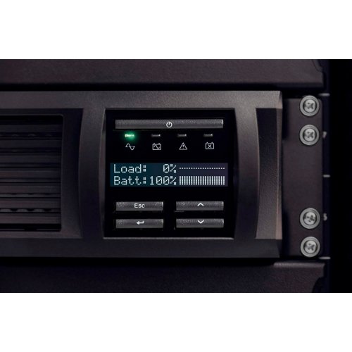 ДБЖ APC Smart-UPS 1000VA (SMT1000RMI2UC) купити в Україні: Київ, Львів, Хмельницький, Тернопіль, Івано-Франківськ | Низька ціна, відгуки, характеристики від TELEMART фото