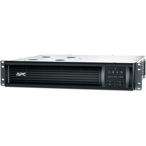 ДБЖ APC Smart-UPS 1500VA (SMT1500RMI2UC) купити в Україні: Київ, Львів, Хмельницький, Тернопіль, Івано-Франківськ | Низька ціна, відгуки, характеристики від TELEMART фото
