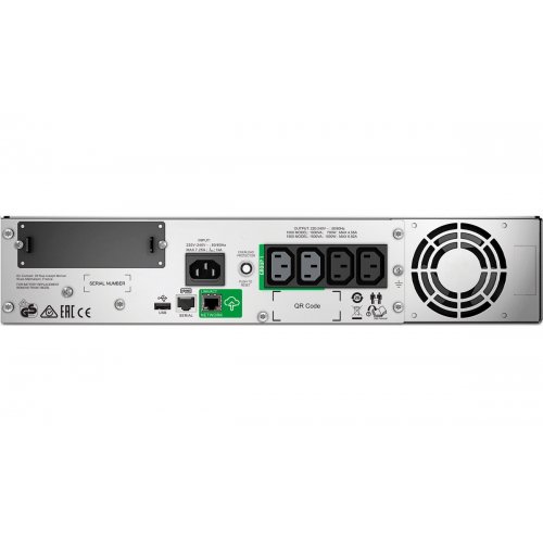 ДБЖ APC Smart-UPS 1500VA (SMT1500RMI2UC) купити в Україні: Київ, Львів, Хмельницький, Тернопіль, Івано-Франківськ | Низька ціна, відгуки, характеристики від TELEMART фото