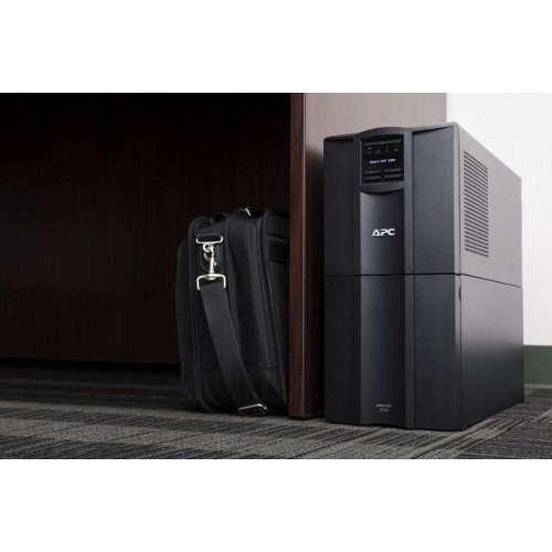 ДБЖ APC Smart-UPS 2200VA (SMT2200IC) купити в Україні: Київ, Львів, Хмельницький, Тернопіль, Івано-Франківськ | Низька ціна, відгуки, характеристики від TELEMART фото