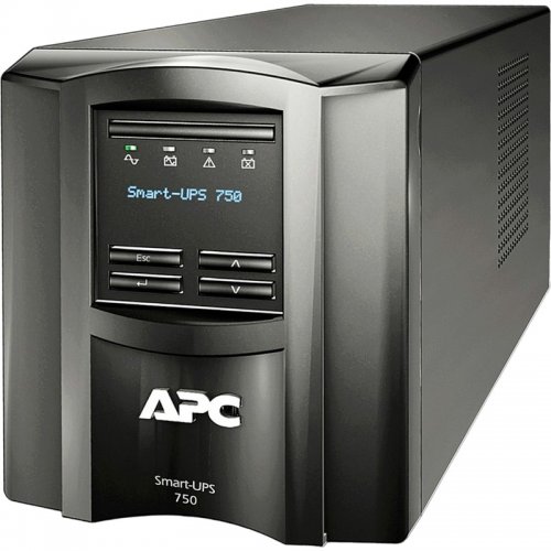 ДБЖ APC Smart-UPS 750VA (SMT750IC) купити в Україні: Київ, Львів, Хмельницький, Тернопіль, Івано-Франківськ | Низька ціна, відгуки, характеристики від TELEMART фото