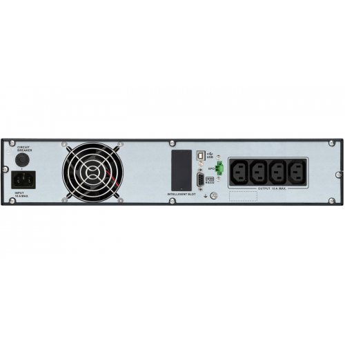 ДБЖ APC Easy UPS On-Line 1800VA Rackmount (SRV2KRIRK-E) купити в Україні: Київ, Львів, Хмельницький, Тернопіль, Івано-Франківськ | Низька ціна, відгуки, характеристики від TELEMART фото