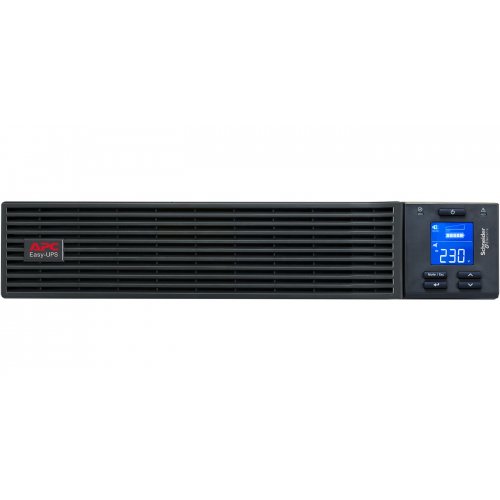 ИБП APC Easy UPS On-Line 3000VA Rackmount (SRV3KRIRK-E) купить в Украине: Киев, Днепр, Харьков, Одесса  | Низкая цена, отзывы, характеристики от TELEMART фото
