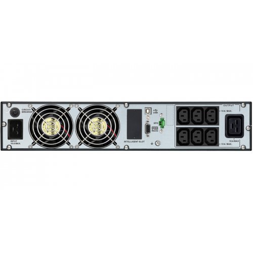 ИБП APC Easy UPS On-Line 3000VA Rackmount (SRV3KRIRK-E) купить в Украине: Киев, Днепр, Харьков, Одесса  | Низкая цена, отзывы, характеристики от TELEMART фото