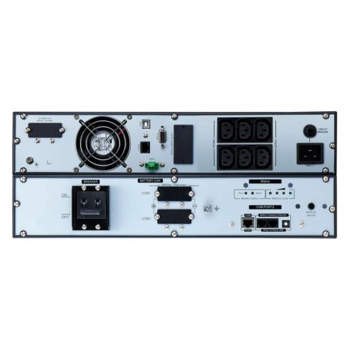ИБП APC Easy UPS On-Line 2000VA (SRVL2KRILRK) купить в Украине: Киев, Днепр, Харьков, Одесса  | Низкая цена, отзывы, характеристики от TELEMART фото
