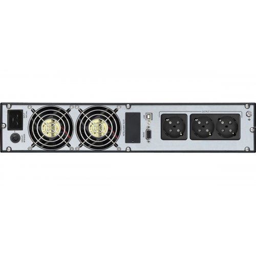 ДБЖ FSP Champ CH-1103RS 3000VA (PPF27A1105) купити в Україні: Київ, Львів, Хмельницький, Тернопіль, Івано-Франківськ | Низька ціна, відгуки, характеристики від TELEMART фото