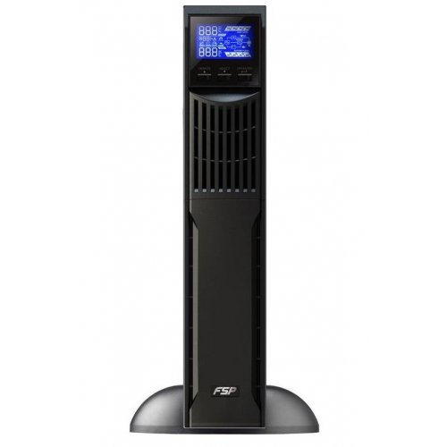 ДБЖ FSP Champ CH-1101RS 1000VA (PPF9001404) купити в Україні: Київ, Львів, Хмельницький, Тернопіль, Івано-Франківськ | Низька ціна, відгуки, характеристики від TELEMART фото