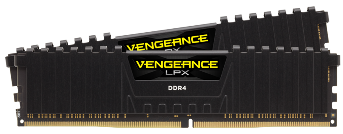 Озу Corsair DDR4 16GB (2x8GB) 3000Mhz Vengeance LPX