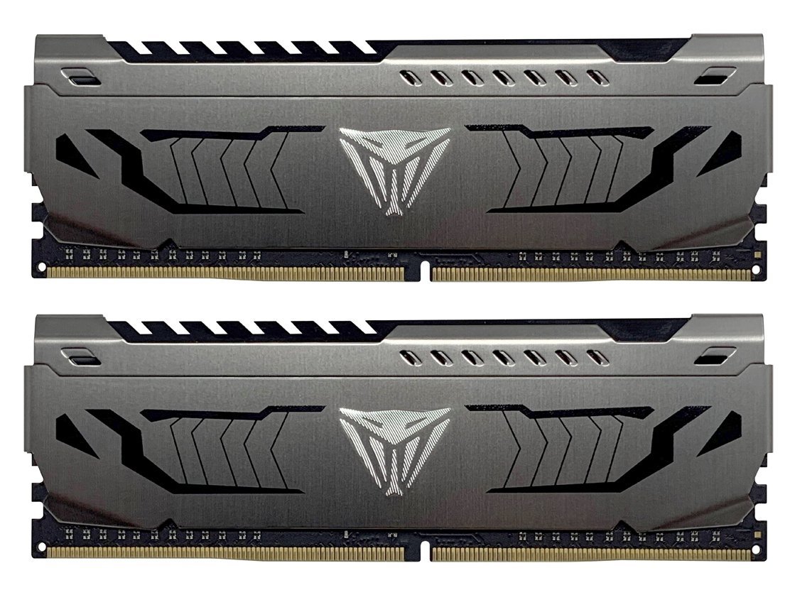 Озу Patriot DDR4 16GB (2x8GB) 3000Mhz Viper Steel (PVS416G300C6K