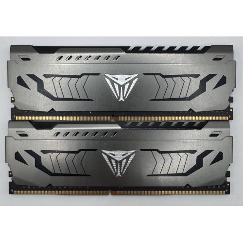 Озп Patriot DDR4 16GB (2x8GB) 3000Mhz Viper Steel (PVS416G300C6K) (Відновлено продавцем, 882396) купити в Україні: Київ, Львів, Хмельницький, Тернопіль, Івано-Франківськ | Перевірка сумісності, низька ціна, відгуки, характеристики від TELEMART фото