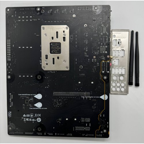 Материнська плата MSI PRO B650-S WIFI (sAM5, AMD B650) (Відновлено продавцем, 882420) купити в Україні: Київ, Львів, Хмельницький, Тернопіль, Івано-Франківськ | Перевірка сумісності, низька ціна, відгуки, характеристики від TELEMART фото