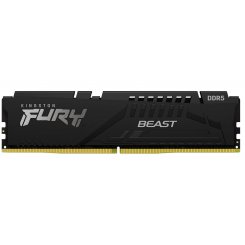 Уценка озу Kingston DDR5 16GB 5200Mhz FURY Beast Black (KF552C40BB-16) (Вскрытая упаковка, 882426)
