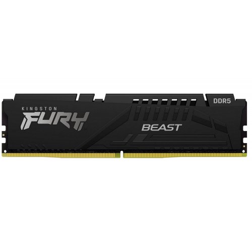Уценка озу Kingston DDR5 16GB 5200Mhz FURY Beast Black (KF552C40BB-16) (Вскрытая упаковка, 882426) купить в Украине: Киев, Днепр, Харьков, Одесса  | Проверка совместимости, низкая цена, отзывы, характеристики от TELEMART фото